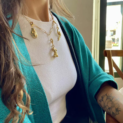 Charm Heart Of Gold (Oro 24 kt)