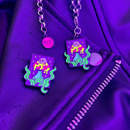 Charm Melted Fungi (Neón)