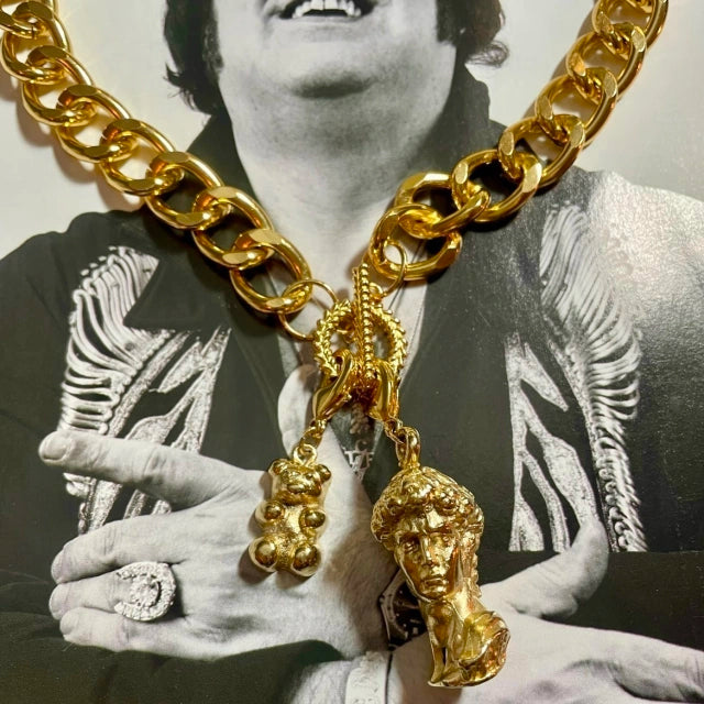 Charm El David (Oro 24 kt)