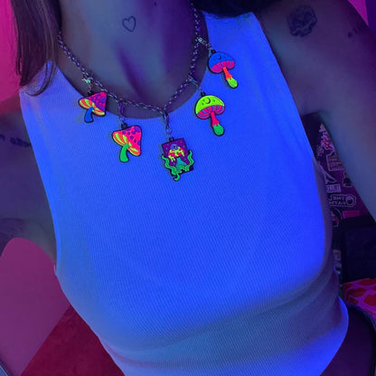 Charm Melted Fungi (Neón)