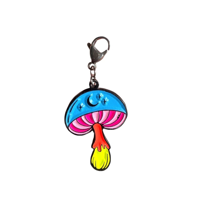 Charm Blue Mystic Fungi (Neón)