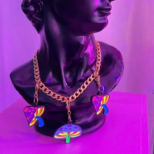 Charm Magic Fungi (Neón)