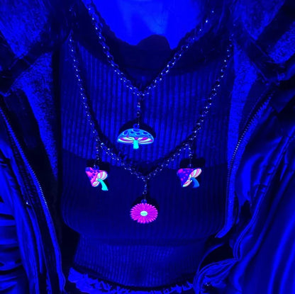 Charm Magic Fungi (Neón)