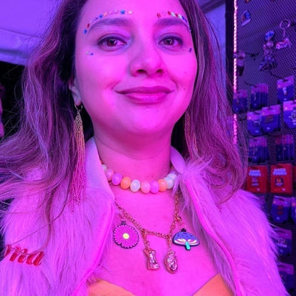 Charm Magic Fungi (Neón)