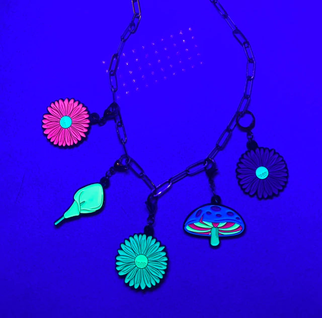 Charm Magic Fungi (Neón)