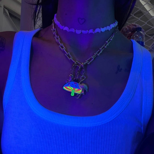 Charm Magic Fungi (Neón)