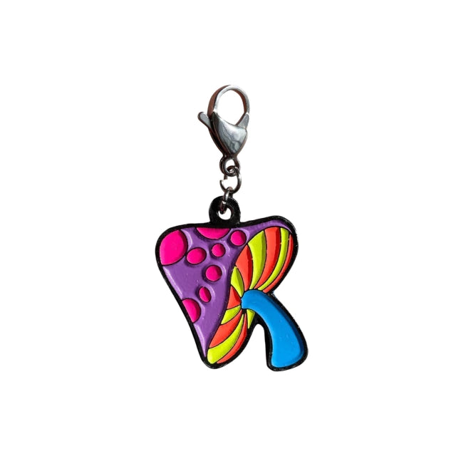 Charm Purple Fantastic Fungi (Neón)