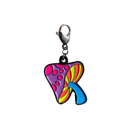 Charm Purple Fantastic Fungi (Neón)