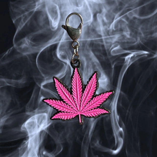 Charm Pink Weed (Neón)