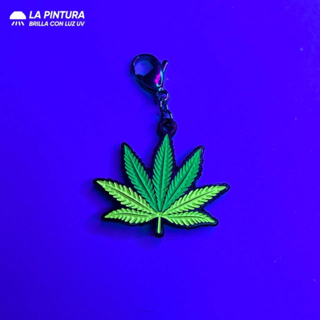 Charm Pineapple Express Weed (Neón)