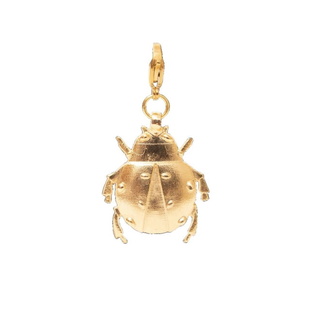 Charm Golden Ladybug (Oro 24 kt)