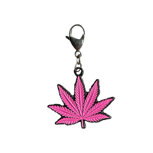 Charm Pink Weed (Neón)
