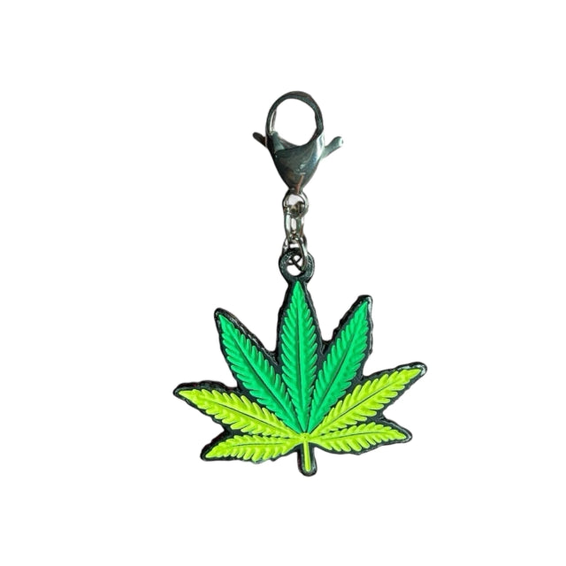 Charm Pineapple Express Weed (Neón)