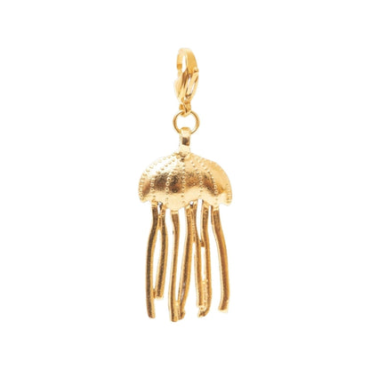 Charm Golden Jellyfish (Oro 24 kt)