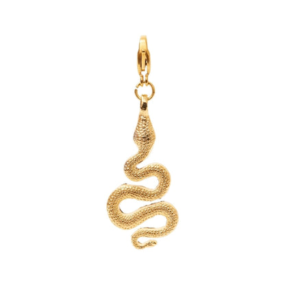Charm Golden Snake (Oro 24 kt)