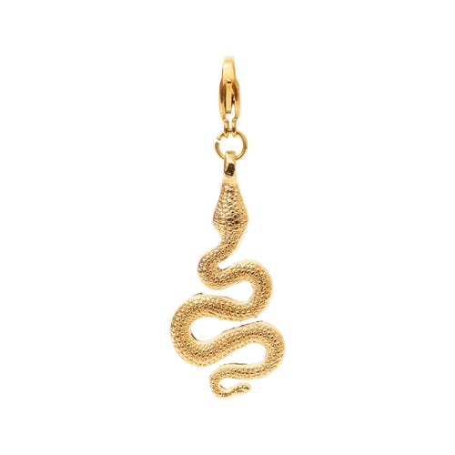 Charm Golden Snake (Oro 24 kt)